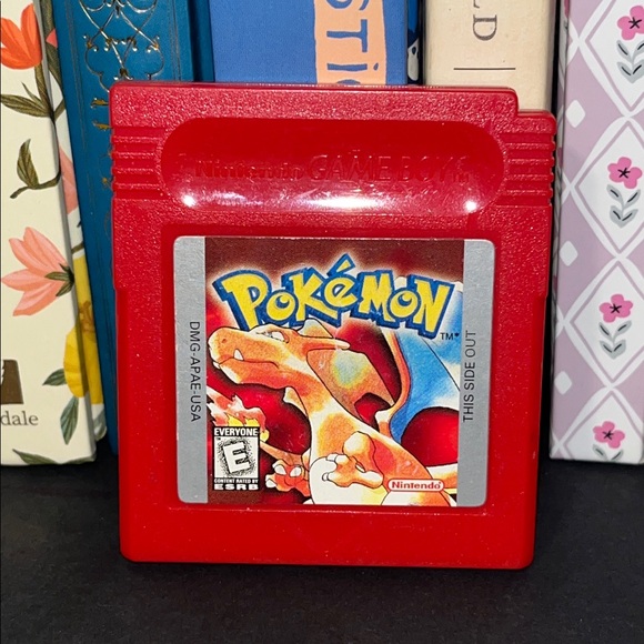 Gameboy Color Pokemon Red Game - Picture 1 of 2